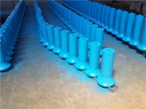 China Smooth Surface POM Conveyor Steel Roller Heavy Duty Metal Rollers on sale