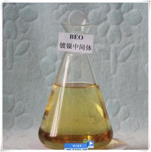 China Nickel plating chemical additive Butynediol ethoxylate (BEO) C8H14O4 on sale
