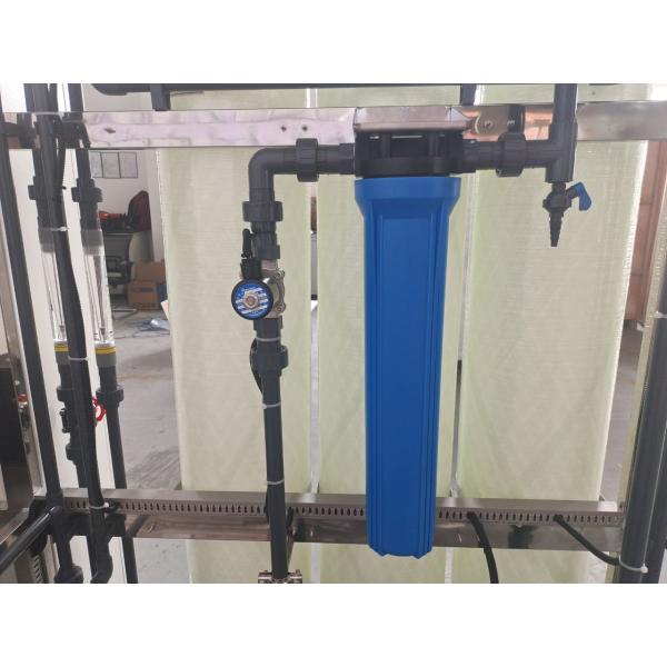 Water Filter System Drinking Water Treatment Machine 500Lph For RO Plant