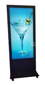 China Illuminated Magnetic 4000LUX LGP Led Light Box Display Stand on sale