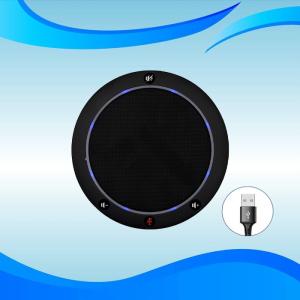 China DSP USB Desktop Microphone Meeting Room Speakerphone 135*135*30mm on sale