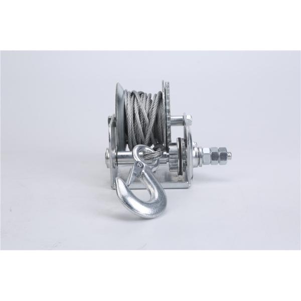 Reversible Ratchet 600LBS Stainless Steel Hand Winch With Handbrake