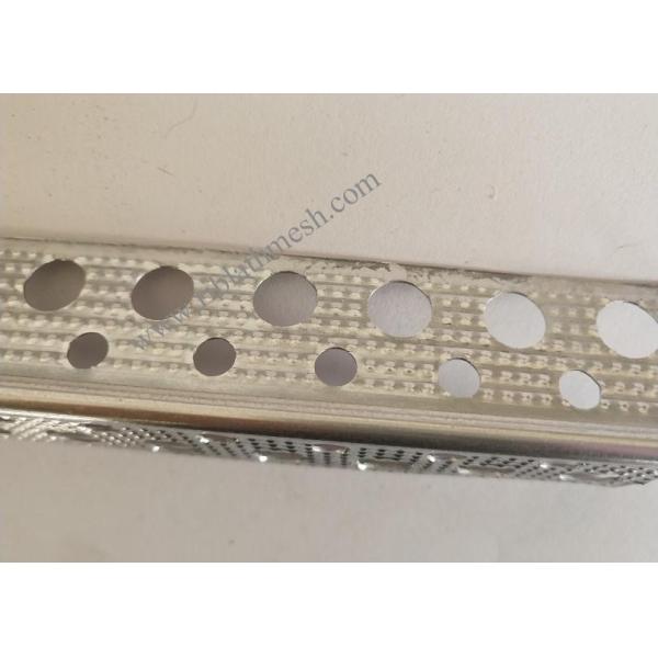 2cm Wing Perforated Galvanized Corner Bead 0.25-0.4mm Thickness
