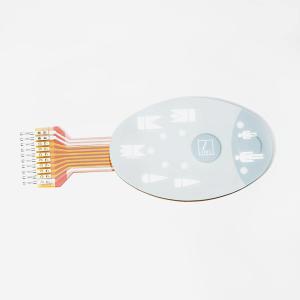 Wholesale Flexible FPC Membrane Switch Keypads With Glossy Matte Surface from china suppliers