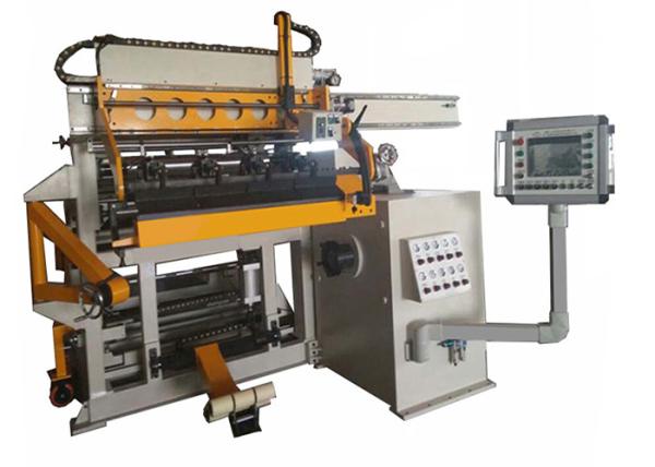 Quality Foil Conductor Dry Type Transformer Winding Equipment With PLC Control System for sale