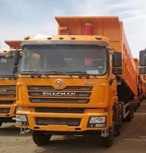 China Euro V Heavy Dump Truck SHACMAN H3000 Diesel Tipper Truck 6x4 375HP Yellow on sale