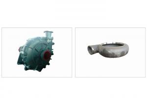 China Iron Mine Centrifugal Single Stage Pump Volute Casing 6/4D- Anti Abrasion on sale
