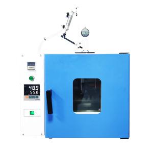 Wholesale Weiss Plasticity Rubber Testing Machine Measuring Range 0.01-25Mm RT 50C-300C from china suppliers