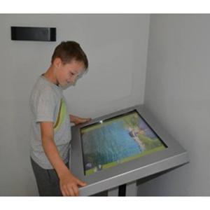 24 inch led desk display,digital signage with touch screen,interactive multi touch table