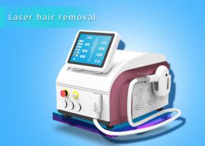 Portable Multi Diode Female Hair Removal Machine 1 - 10Hz Adjustable Frequency