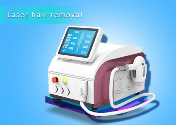 Quality Portable Multi Diode Female Hair Removal Machine 1 - 10Hz Adjustable Frequency for sale