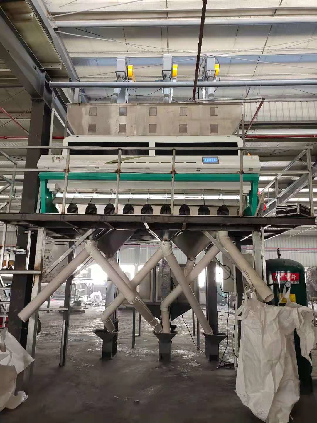 Wenyao Macadamia Color Sorter Nuts Color Selector Machine Cashew Nuts Sorting Machine