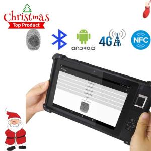 China Cost-effective 6 inch NFC 4G Android Price Fingerprint Tablet FP08|HFSecurity on sale