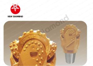 Jet Air Circulation Bearing Milled Tooth Bit , Tci Tricone Bit 732 IADC Code