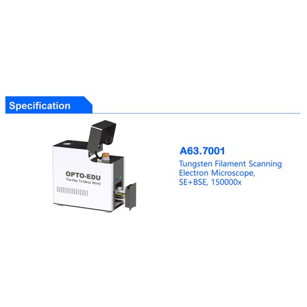 Scanning Electron Opto Edu Microscope A63.7001 SE+BSE 150000x