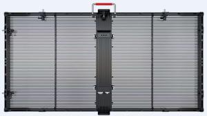 China Waterproof IP65 500x1000mm Outdoor Transparent LED Screen on sale
