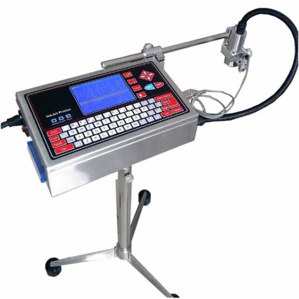 Quality High Resolution Date Coding Equipment , Automatic Inkjet Printer For Bottle Egg Bag for sale