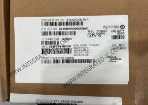 China AT42QT2100-MUR Sensor IC 7 Channel QTouch Touch Sensor IC VQFN-32 Package on sale