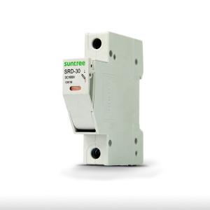 China Copper SRD-30 1000V 15A Solar DC Fuse Box on sale