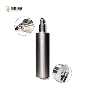 Full 316L Auto Cleaning Digital Inline Turbidity Sensor RS485 4000NTU