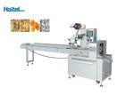 Moon Cakes Pillow Type Packing Machine , 3kw Horizontal Packaging Machine