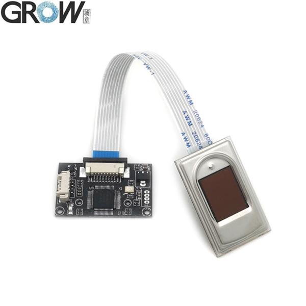 Quality GROW R306/R306S Biometric USB UART Capacitive FPC1011F3 Fingerprint Module Scanner Sensor For Windows Android for sale