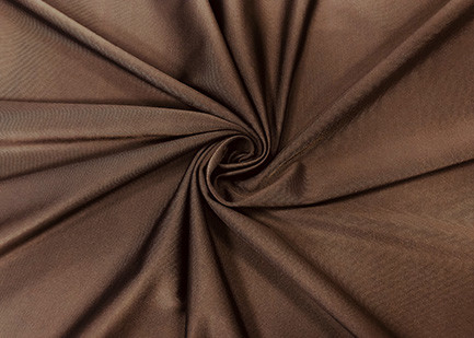Wholesale 200GSM Bathing Suit Material 85% Polyester Knitting Elasticity Elegant Brown from china suppliers
