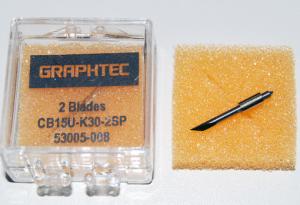 Wholesale 1.5mm 30°w/spring CB15U-K30-2SP (2/pack) For Graphtec Cutting Plotters from china suppliers
