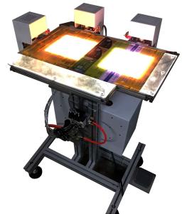 Wholesale Manua RFID Inlay Sheet Collator And Bonder With Temperature Control System from china suppliers