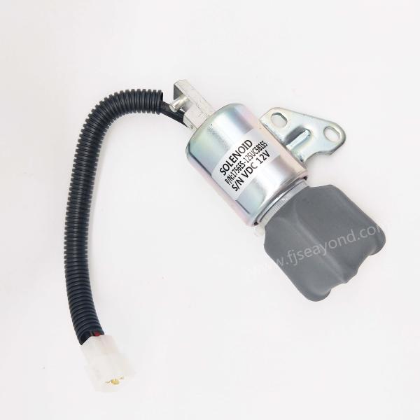 Diesel Engine Stop Solenoid 12V DC Solenoid Valve 1756ES-12SUC5B1S5