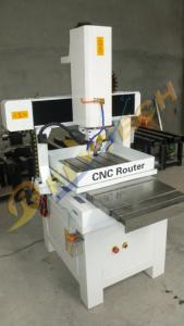 New arrival  6060 cnc router machine with stailess steel table servo motors