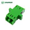 Buy cheap Fiber Optic Adaptor LC Duplex Flange Flangeless One Piece Type from wholesalers