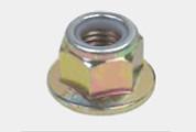 China HEX NYLON INSERT LOCK NUTS WITH FLANGE on sale