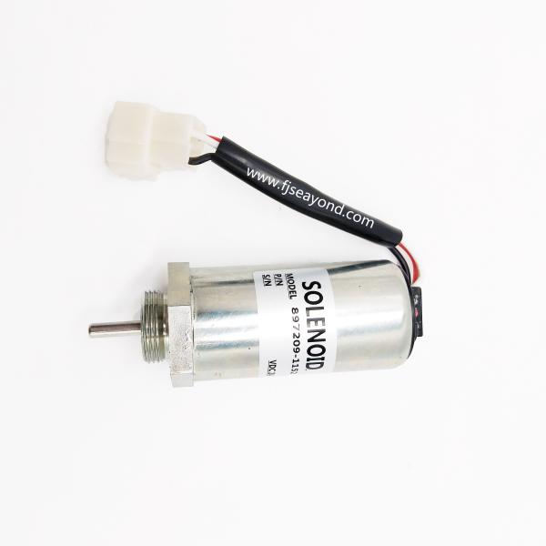 Seayond Fuel Diesel Engine 12V Generator Stop Solenoid 897209-1152