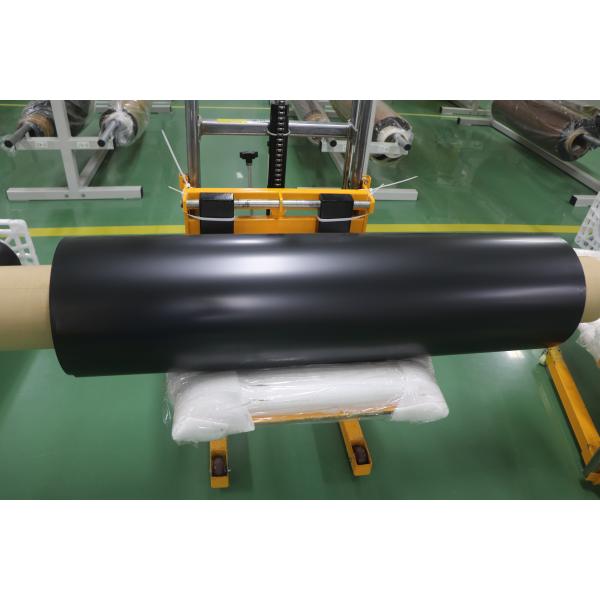 FPC Coverlay Black PI Polyimide Film Plastic Material Light Shielding In Bulk