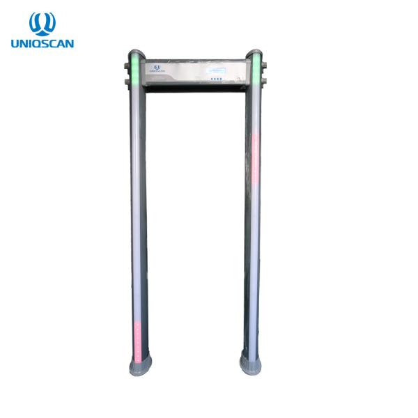 Quality Multi Zone Walk Through Metal Detector 255 Sensitivity UM600 Visible / Audible Alarm for sale