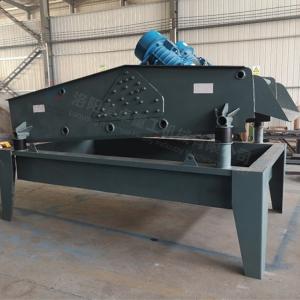 China High Frequency Sand Dewatering Screen , Vibratory Screen Separator For Cement Plant on sale