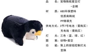 Wholesale Projector night light with animal shape from china suppliers