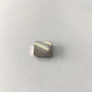 Buy cheap ISO Standard Safety Milling Inserts With Polishing Surface Treatment from wholesalers