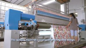 Wholesale Multi Head Computerized Embroidery Machine With Low Thread Breaking Rate from china suppliers