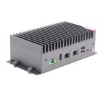 Aluminum Embedded AI Edge Computer RS232 PCIE For Entry Level