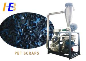 Wholesale Stainless Steel Scraps Plastic Pulveriser Machine With The Tail - Wagging Air Stream from china suppliers