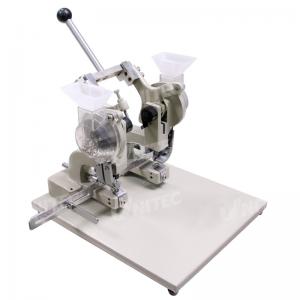 China Twin Head Manual Eyelet Press Machine JYS2 with CE Certificated on sale