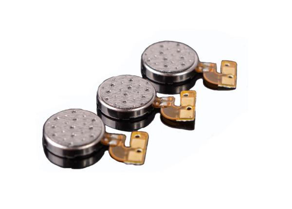 Quality 1020 3v Adhesive Dc Brush Cell Phone Vibration Motor Flat Coin 10 * 2.05mm for sale