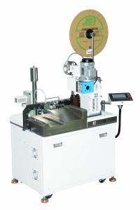 Wholesale Single End Crimping Twisting Tin Machine AWG20 2 Wheels Feeding from china suppliers