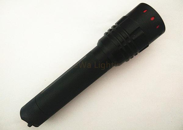 Quality Aluminum Tactical Battery Powered Torch Light with Cree LED and Waterproof for sale