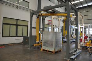 Wholesale Turnable Industrial Wrapping Machine , Fast Pallet Stretch Wrapping Machine from china suppliers