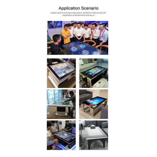 Smart Touch Table Lcd Table 55'' Smart Android Interactive Multitouch Lcd Computer