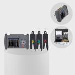 Three Phase Digital Phase 600V Va Meter For On Site Measurement