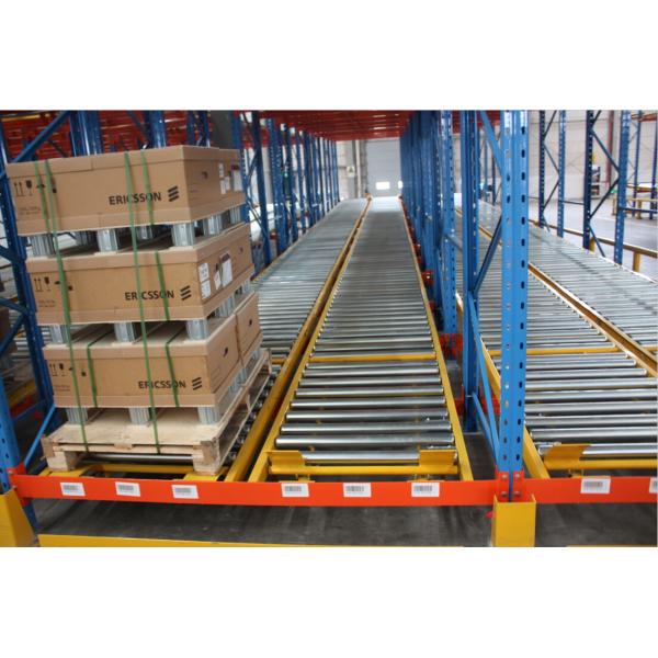 Medium Duty Versatile Carton Flow Live Storage Rack